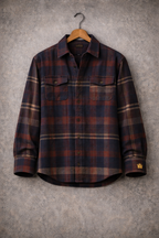 What’s for you moves toward you. KB Crown Heritage Plaid Button-Down
