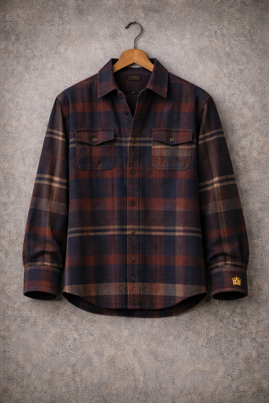 What’s for you moves toward you. KB Crown Heritage Plaid Button-Down
