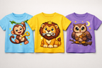 “Small key. Big destiny.” KB Luxury Edition – Multicolor Key Guardian Tee (Kids)