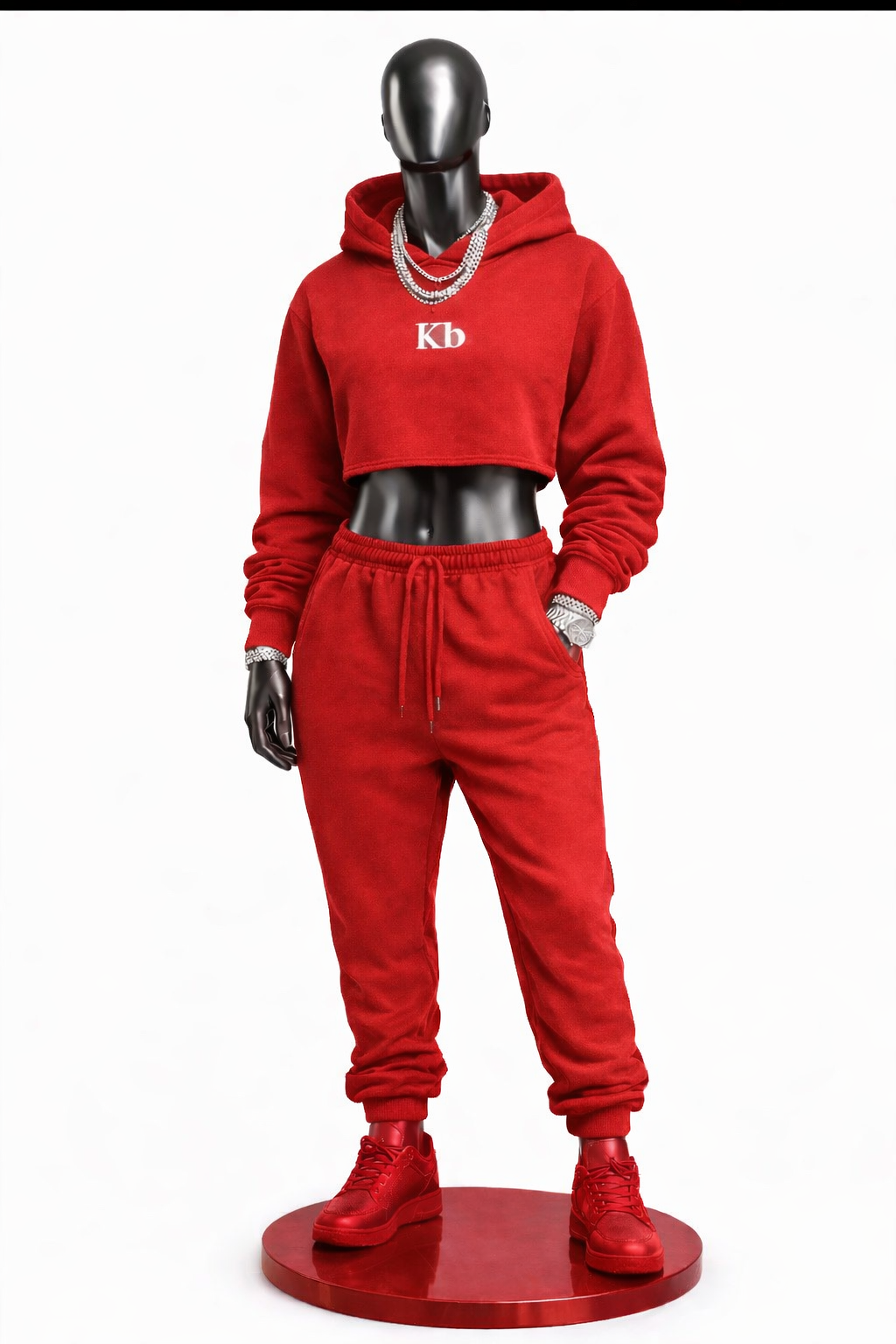 “Luxury is alignment, not labels.” KB Luxury Edition – Multicolor Signature Adult Track Set
