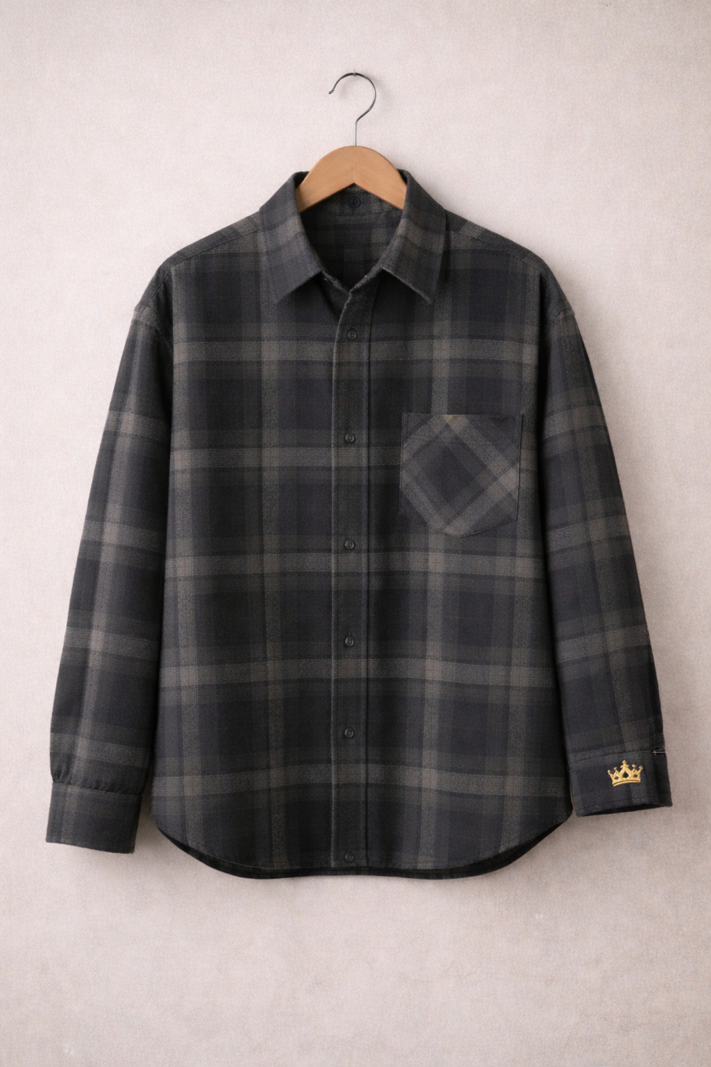 What’s for you moves toward you. KB Crown Heritage Plaid Button-Down