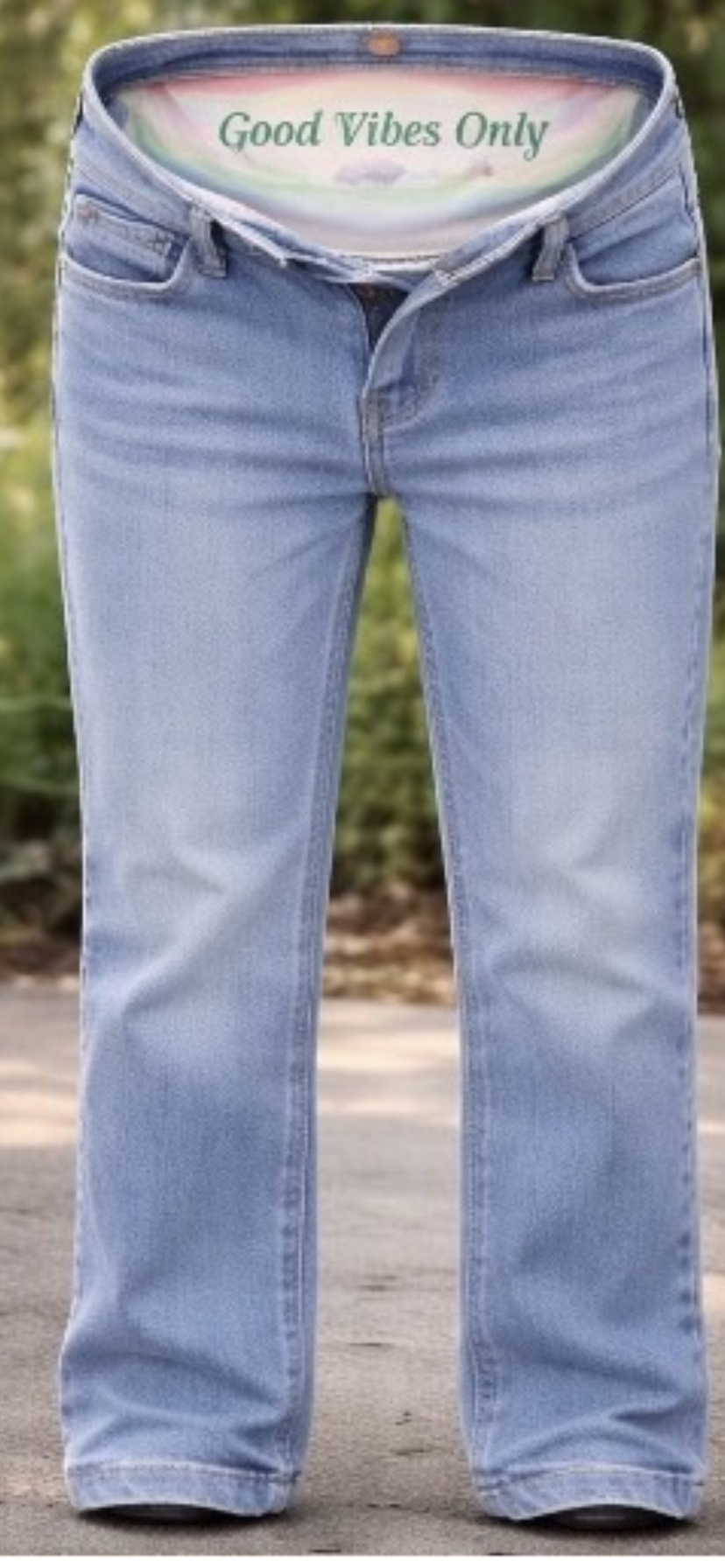 Your life is the message. Royal Legacy Denim – For Queens