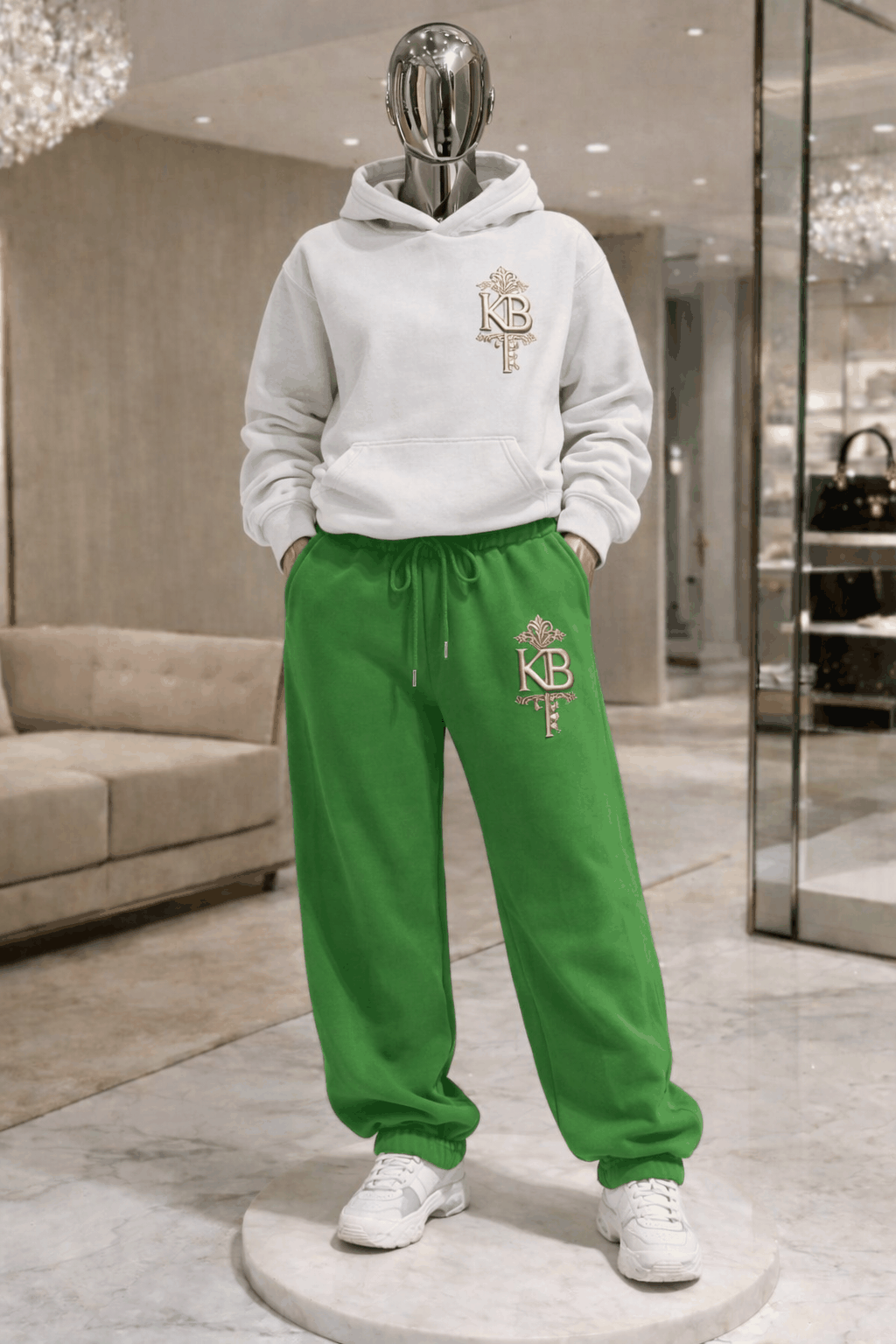Key of Blessings™ Signature Crest Sweatsuit