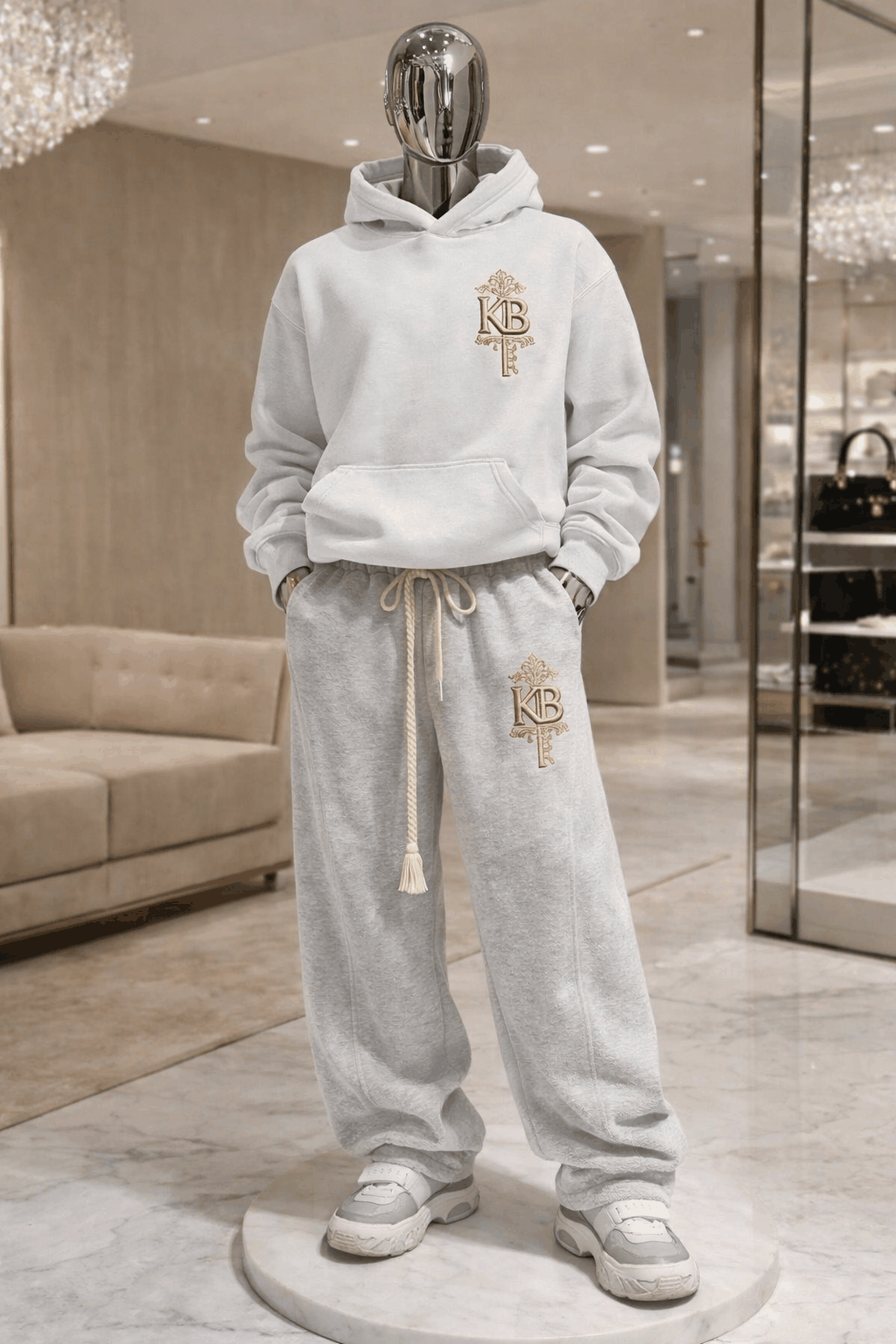 Key of Blessings™ Signature Crest Sweatsuit