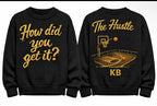 Lead with presence.
KB “How Did You Get It?” – The Hustle Collection (Black Edition) Men/Women