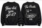 Lead with presence.
KB “How Did You Get It?” – The Hustle Collection (Black Edition) Men/Women