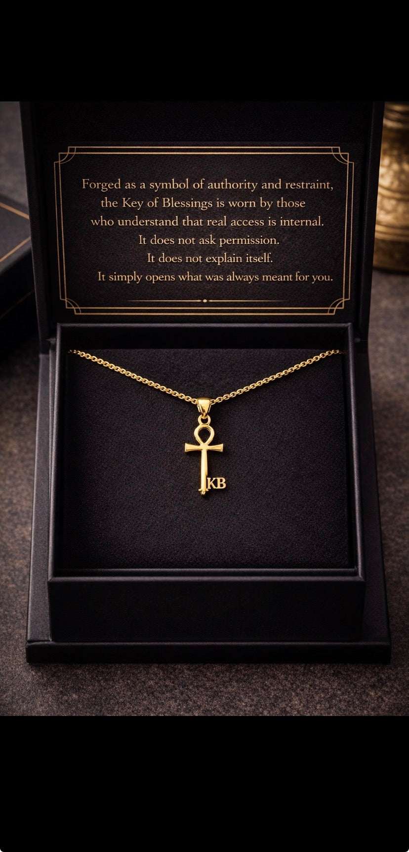 {product_title} - Key of Blessings