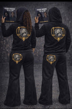 Growth demands discomfort—accept it. From Hoodie to Q-Zip™ | Legacy Emblem Hoodie Set