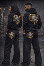 Your thoughts create direction. From Hoodie to Q-Zip™ | Hustle to Glory Hoodie/ Sold Separately