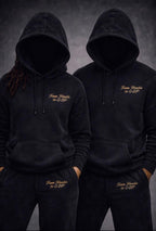 Growth demands discomfort—accept it. From Hoodie to Q-Zip™ | Legacy Emblem Hoodie Set